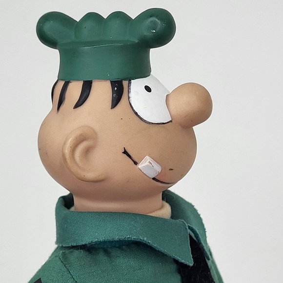 Beetle Bailey And General Halftrack Soft Figures 10" Doll Toy Collectible - Picture 7 of 16